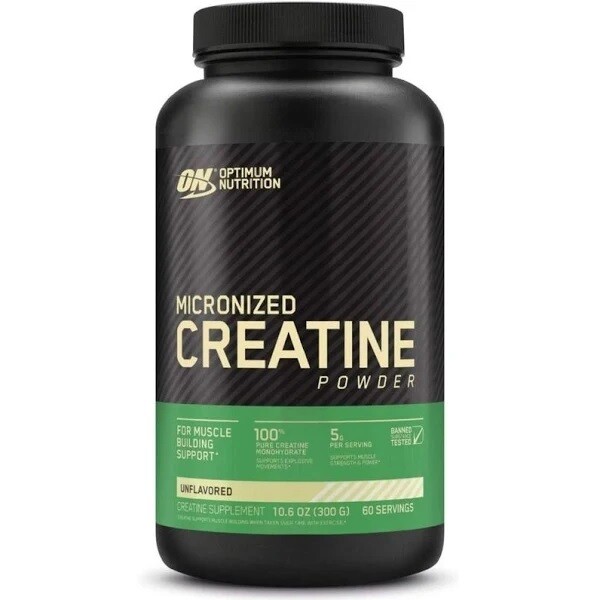 Optimum Nutrition Creatine Powder 60 Serv