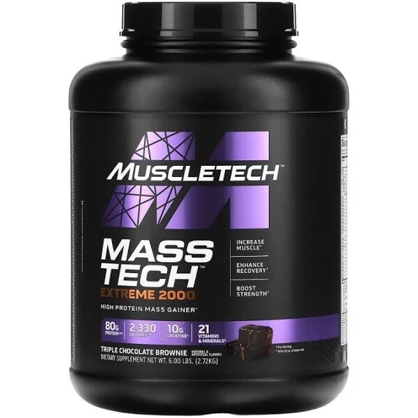 Muscletech Mass Tech Extreme 2000 6Lb 6 Serv