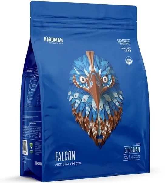 Birdman Falcon Proteina Orgánica  1.8 Kg 60 Serv