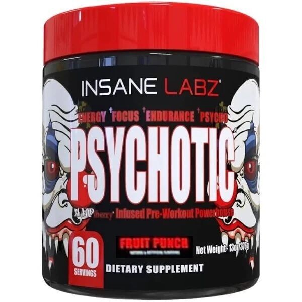 Insane Labz Psychotic 60 Serv 369 Gr