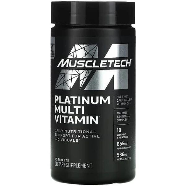 Muscletech  Platinum Multi Vitamin 90 Tab