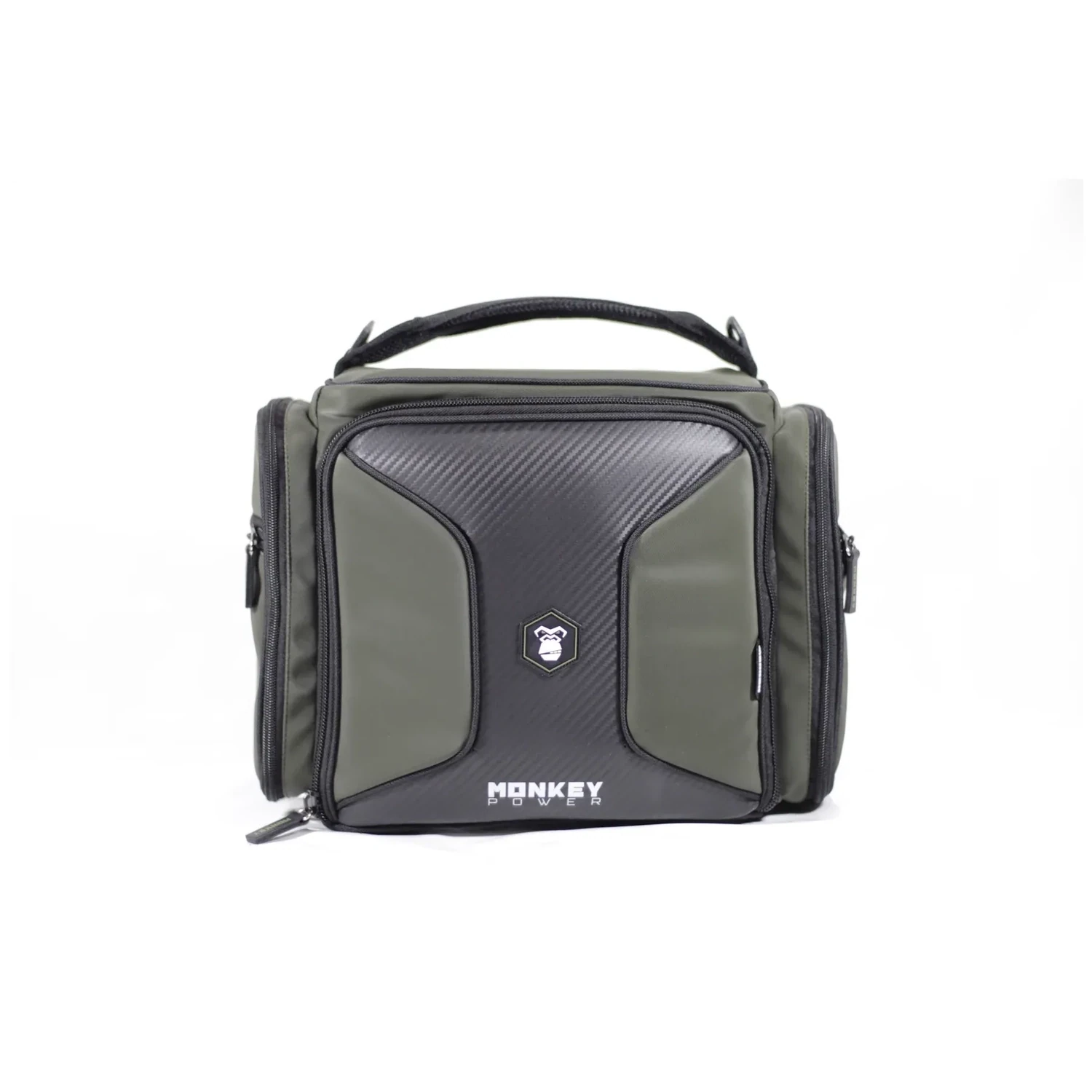Monkey Power Maleta Fitness Pack 2.0 Verde militar