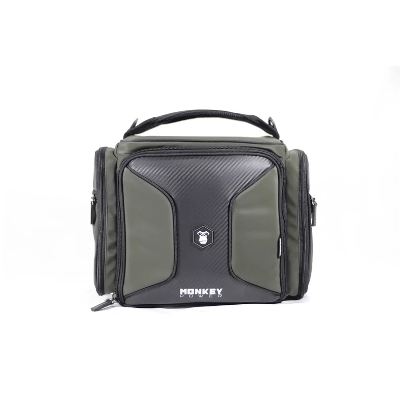Monkey Power Maleta Fitness Pack 2.0 Verde militar