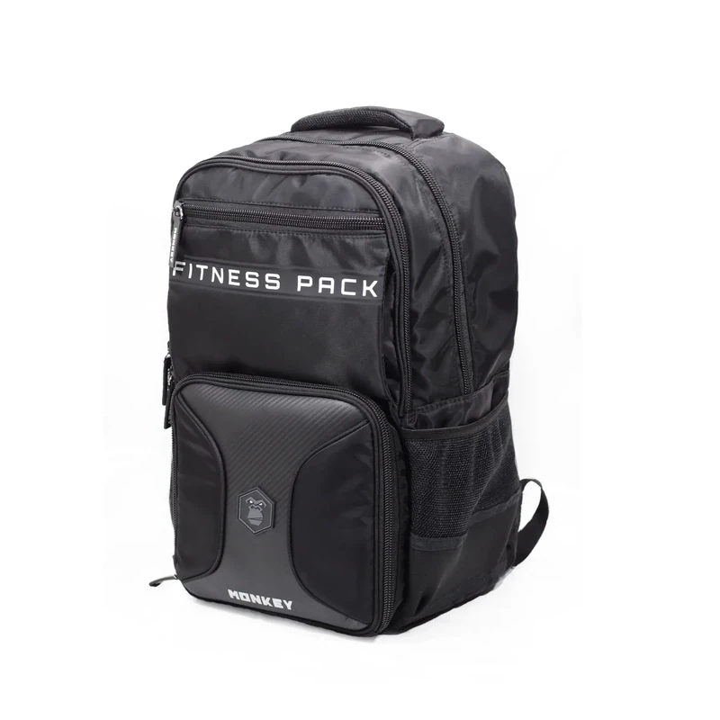 Monkey Power Mochila Fitness Pack 2021 Negra