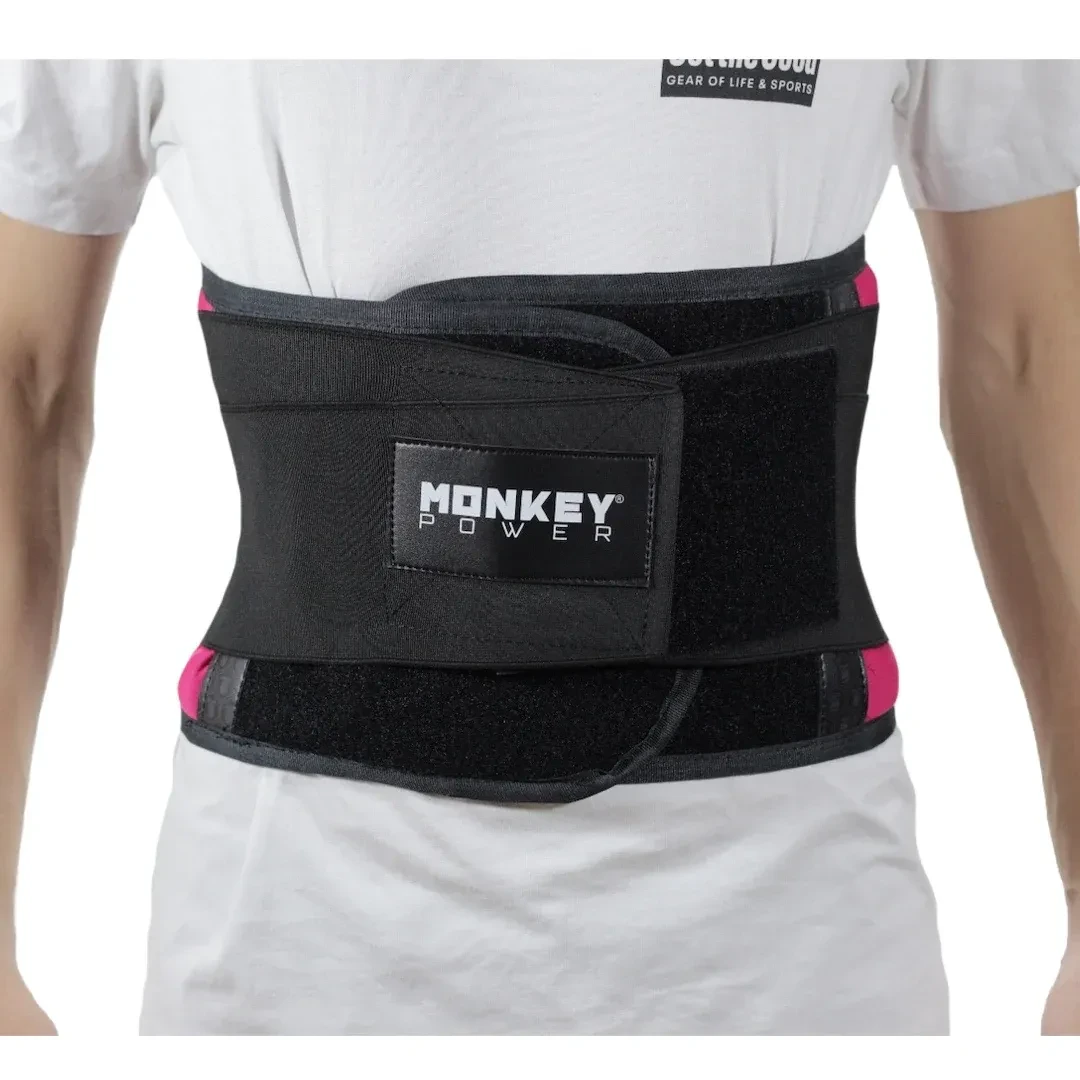 Monkey Power Faja Shaper Rosa Talla CH