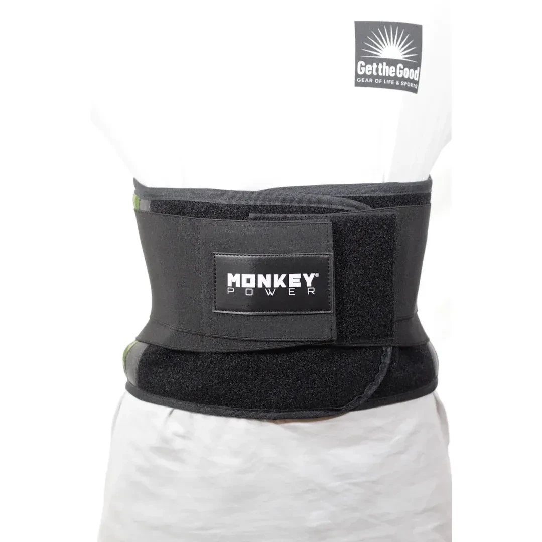 Monkey Power Faja Shaper Negra Talla M