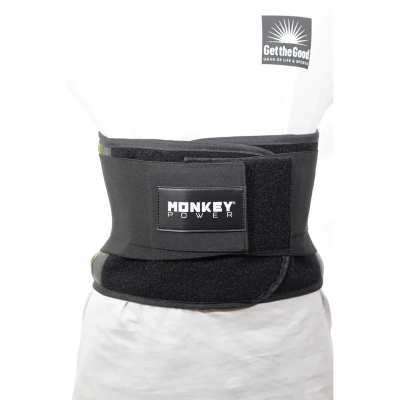 Monkey Power Faja Shaper Negra Talla M