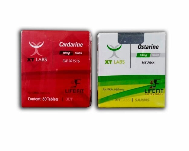 Ciclo SARMs 1 Volumen y Definición para Principiantes Ostarine y Cardarine