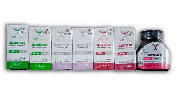 Ciclo de volumen para intermedios 3 Deca-Durabolin, Boldenona y Sostenon