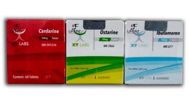 Ciclo SARMs  1 Mujer Definición Ibutamoren, Ostarine  y Cardarine