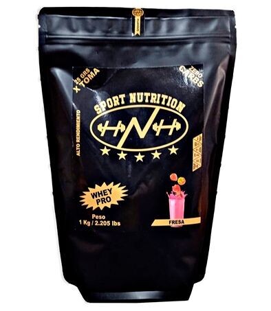 Sport Nutrition Proteína Zero Carbs 1 Kg 2.205 Lb 25 Serv