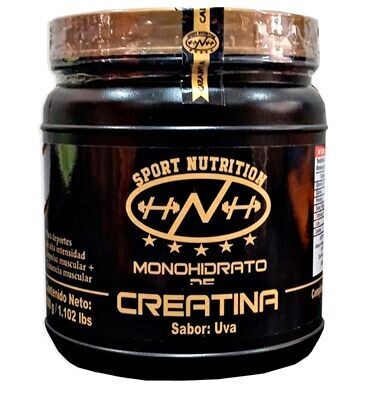 Sport Nutrition Creatina 500 Gr 100 Serv