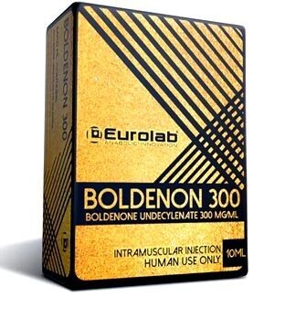 Boldenon 300 Boldenona 300 Mg. / 10 Ml. Eurolab