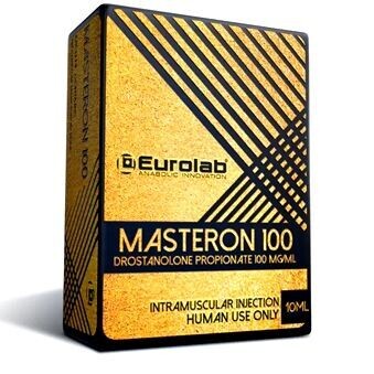 Masteron 100 Drostanolone 100 Mg. / 10 Ml. EUROLAB