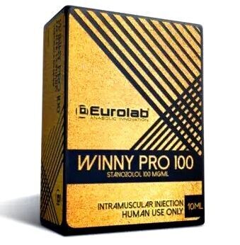 Winny Pro 100 Stanozolol 100 Mg. / 10 Ml. Eurolab