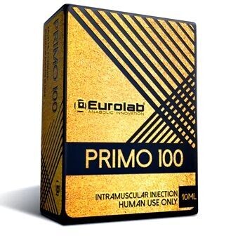 Primo 100 Methenolone Enanthate 100 Mg/Ml. Eurolab