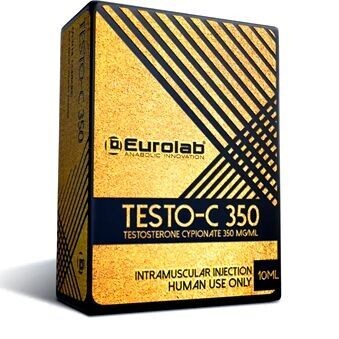 Testo C 350 Testosterona Cipionato 350 Mg./ 10Ml. Eurolab