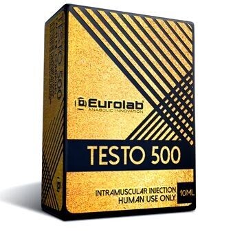 Testo 500 Mix De Testosteronas 500 Mg/10 Ml. Eurolab