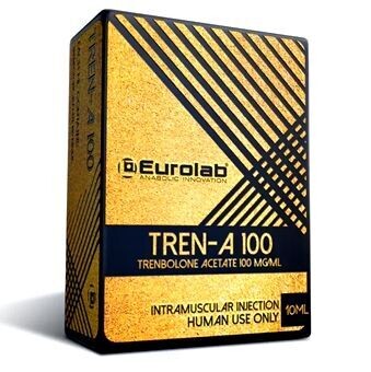 Tren A 100 Trenbolona Acetato 100 Mg. / 10 Ml. Eurolab