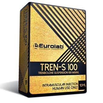 Tren S 100 Trenbolona Suspension 100 Mg. / 10 Ml. Eurolab