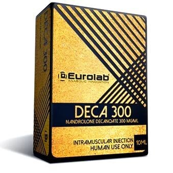 Deca 300 Nandrolona Decanoato 300 Mg. / 10 Ml. Eurolab