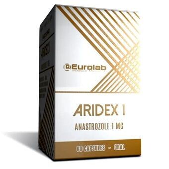Aridex 1 Anastrozole 1 mg. 60 Capsulas Eurolab