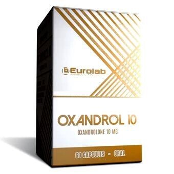 Oxandrol 10 Oxandrolona 10 mg 60 Capsulas