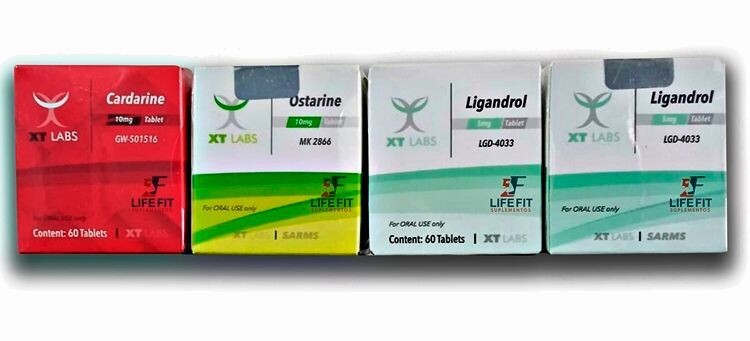 Ciclo SARMs 3 Volumen y Definición para Hombres Intermedios Ostarine, Ligandrol y Cardarine