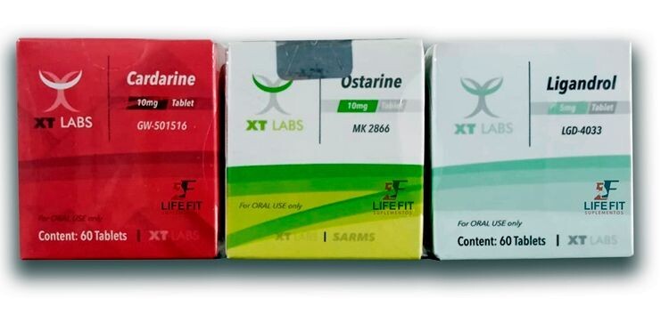 Ciclo SARMs 2 Mujer Intermedia Volumen y Definición Ostarine, Ligandrol y Cardarine