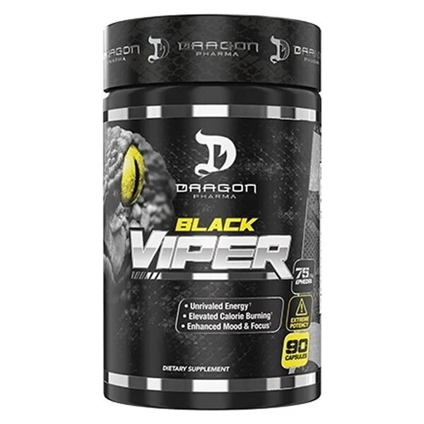 Dragon Pharma Black Viper 90 Caps
