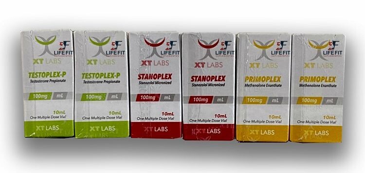 Ciclo de definición  Winstrol, Primobolan  y Testosterona Propionato