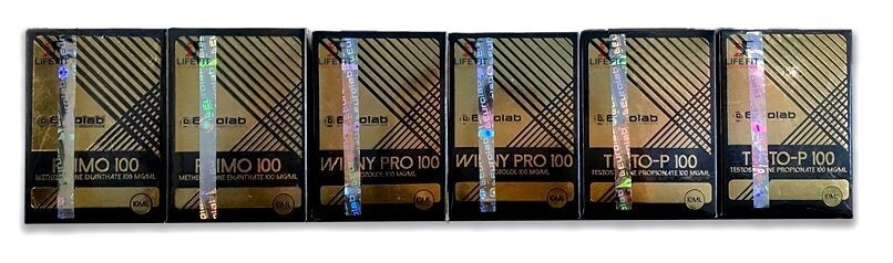 Ciclo de definición Winstrol, Primobolan  y Testosterona Propionato