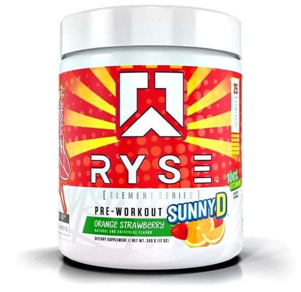 Ryse Element Series Pre-Workout 25 Serv