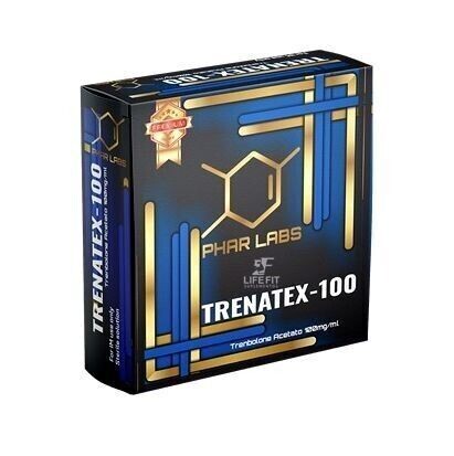 Trenatex 100 Premium  Trenbolone Acetato 10 amp de 1ml con 100mg/ml.  Phar Labs