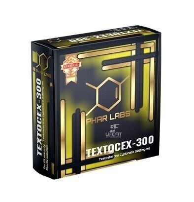 Textocex 300 Premium Testosterona Cypionato 10 amp de 1ml con 300mg/ml. Phar Labs Textocex 300 Premium Testosterona Cypionato 10 amp de 1ml con 300mg/ml. Phar Labs