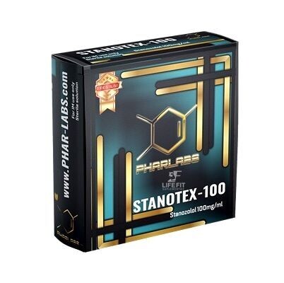 Stanotex 100 Premium Stanozolol 100mg Phar Labs
