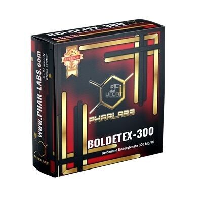 Boldetex 300 Premium Boldenona Undecilenate 10 amp de 1ml con 300 mg/ml Phar Labs