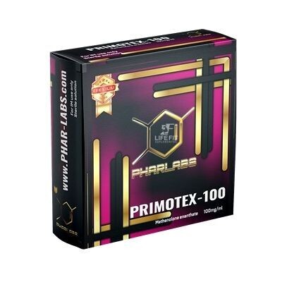 Primotex 100 Premium Methenolone Enanthate 10 amp de 1ml. con 100 mg/ml Phar Labs