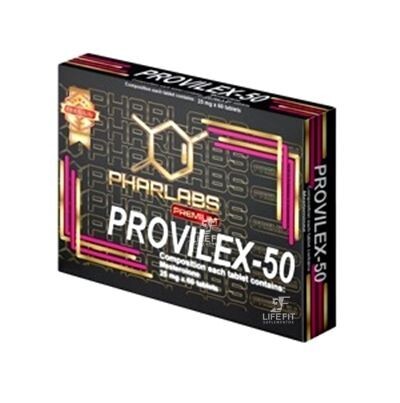 Provilex 50 Premium, Mesterolone 60 Tabletas de 50mg. Phar Labs