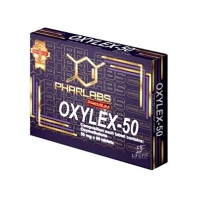 Oxylex 50 Premium Oxymetholone USP,   60 Tabletas de 50 mg. Phar Labs