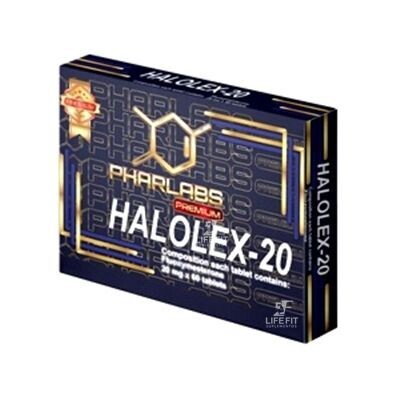 Halolex 20 Premium,  Fluoxymesterone  60 Tabletas de 20mg. Phar Labs