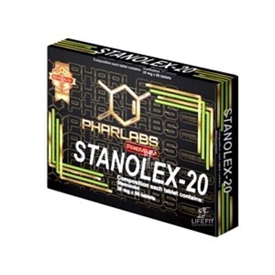 Stanolex 20 Premium, Stanozolol Winstrol, 60 Tabletas de 20mg. Phar Labs