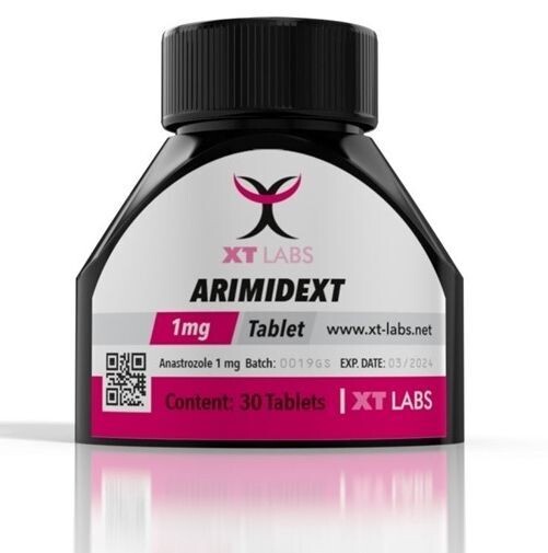 Arimidex Anastrozol 1Mg. 30 Tabletas. Xt Labs