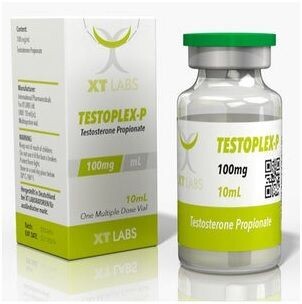 Testoplex P Propionato de Testosterona 100Mg. /10Ml. Xt Labs