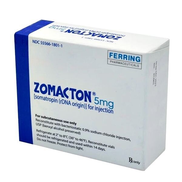 Zomacton 5mg (15UI) Ferring Fharmaceuticals