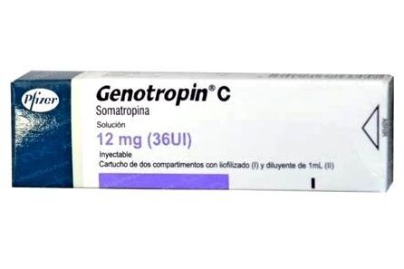 Genotropin C 12 mg (36UI) Pfizer