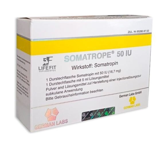 Somatrope 16.7MG. (50UI) German Labs