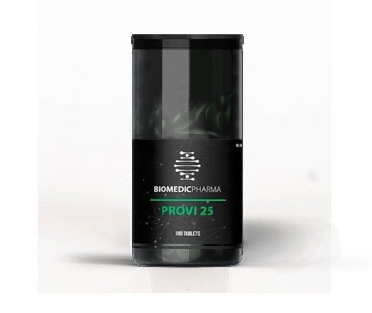 Proviron 25  100 Tabletas 25MG  Biomedic Pharma