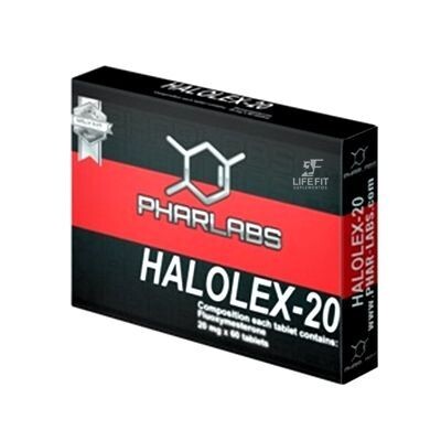 Halolex-20 Halotestin
60 Tabletas de 20mg. Phar Labs