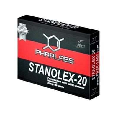 Stanolex 20 Stanozolol Winstrol 60 Tabletas de 20mg. Phar Labs Stanolex 20 Stanozolol Winstrol 60 Tabletas de 20mg. Phar Labs